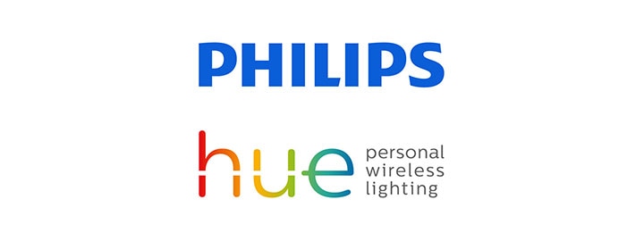 logotip Philips Hue