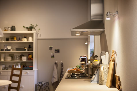 Philipsovi nasveti za načrtovanje razsvetljave za kuhinje